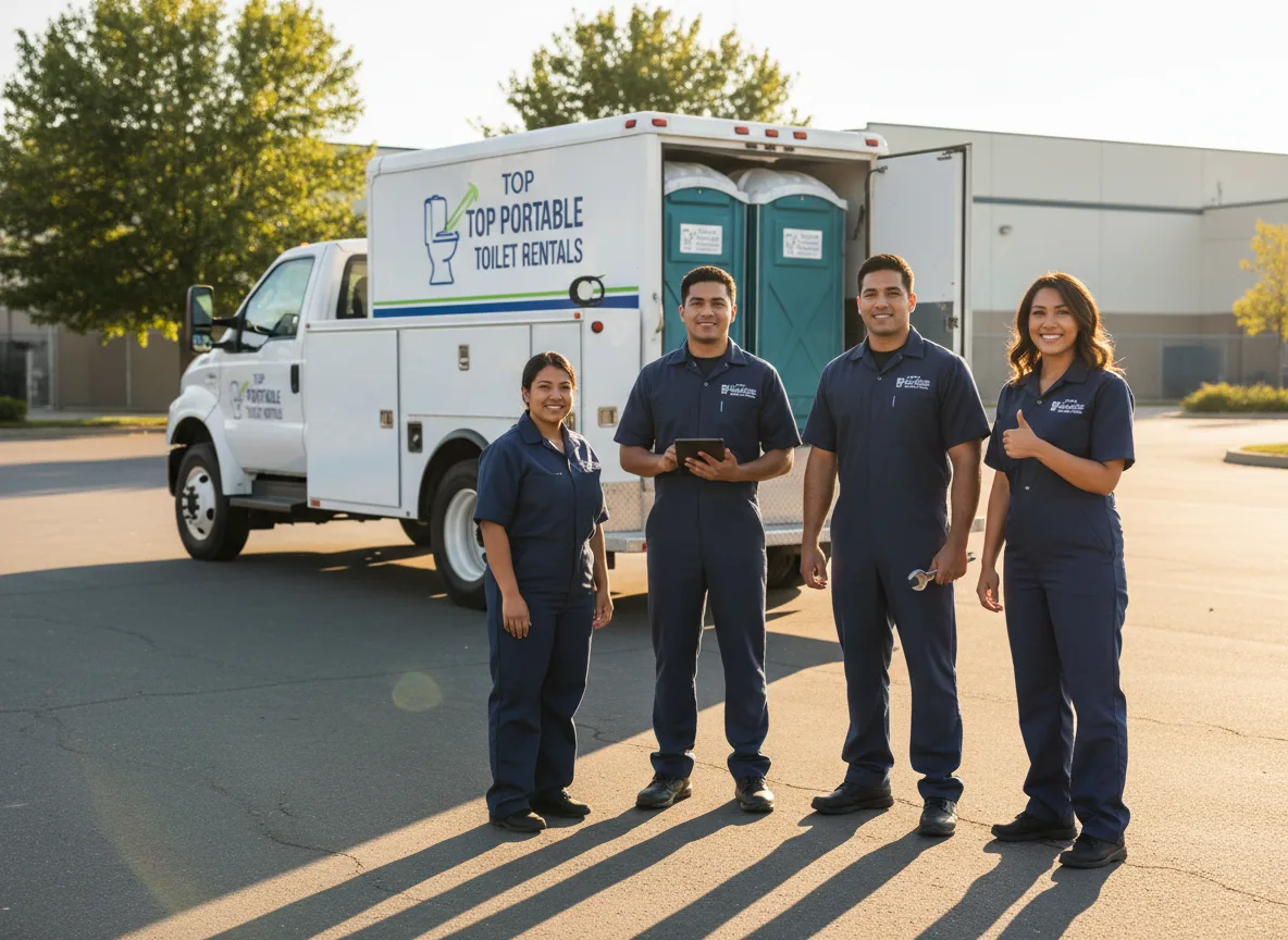 Short Term Porta Potty Rental company in Willow Wood, OH